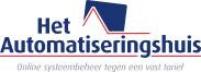 Het automatiseringshuis logo, proactief systeembeheer voor een vast tarief